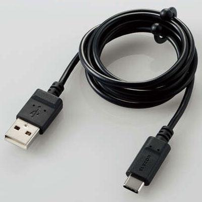 エレコム(ELECOM) MPA-MAC10NBK(ブラック) まとまるUSB Type-C(USB-C) ケーブル 1m｜tokka