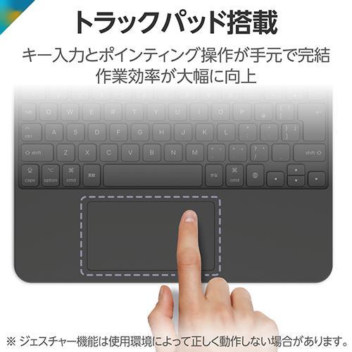 エレコム(ELECOM) TKCA13BPBK ブラック 10.2インチ 第9/8/7世代 用