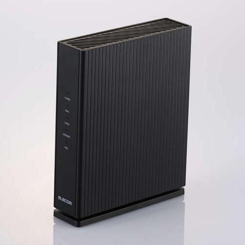 エレコム(ELECOM) WRC-X1800GS2-B Wi-Fi 6 1201+574Mbps 1Gルーター