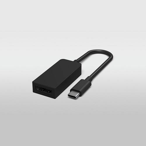 マイクロソフト(Microsoft) Surface USB-C DisplayPort アダプター JVZ-00008｜tokka