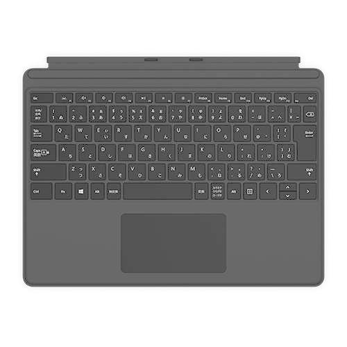 マイクロソフト(Microsoft) Surface Pro キーボード(ブラック) 日本語