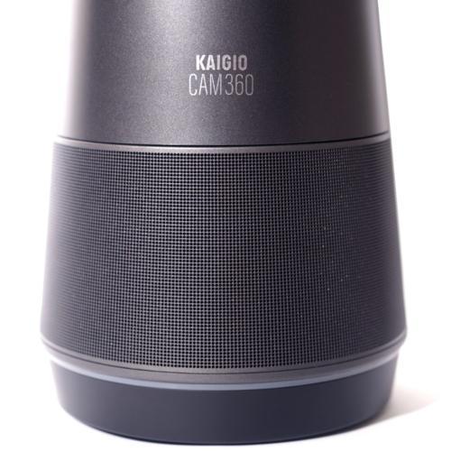 ソースネクスト(SOURCENEXT) KAIGIO CAM360 ブラック マイク・カメラ