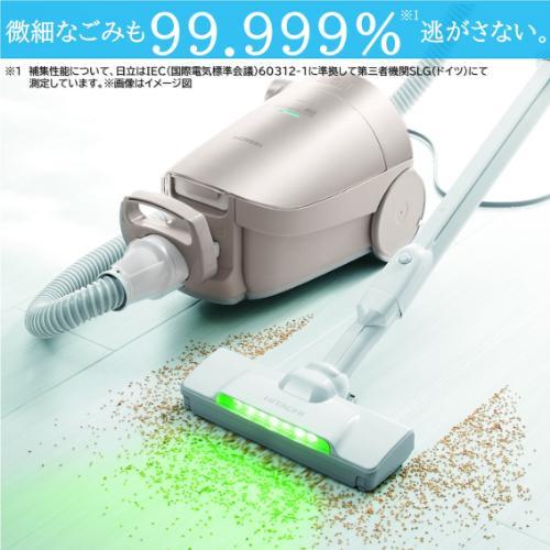 HITACHI 日立 CV-PF90 紙パック式掃除機 2020年製 紙パック式
