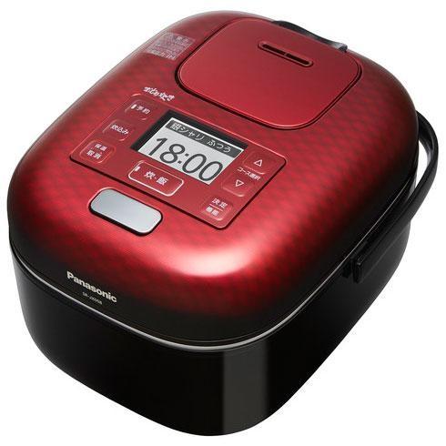 パナソニック(Panasonic) SR-JX058-K(豊穣ブラック) おどり炊き 可変圧力IHジャー炊飯器 3合｜tokka