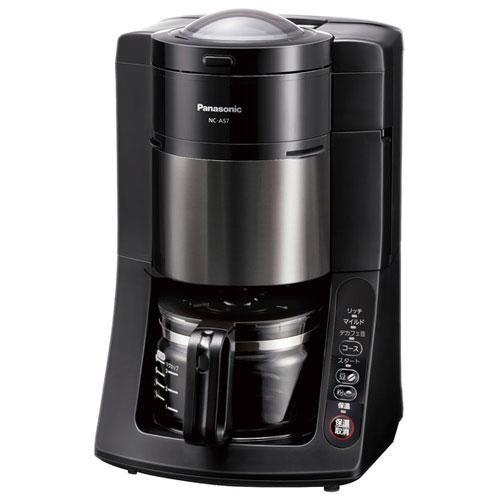 パナソニック(Panasonic) NC-A57-K(ブラック) コーヒーメーカー 