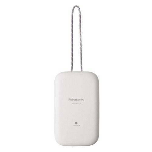 【美品2台セット】パナソニック　衣類脱臭機 Panasonic（パナソニック） MS-DM10 コンパクト電気脱臭機 ナノイーX
