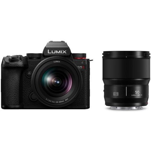 【長期5年保証付】パナソニック(Panasonic) DC-S5M2K 標準ズームレンズキット_1