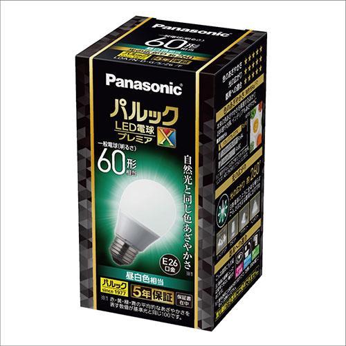 パナソニック(Panasonic) LDA7NDGSZ6F LED電球 プレミアX(昼白色 パナソニック(Panasonic) LDA7NDGSZ6F LED電球 プレミアX(昼白色