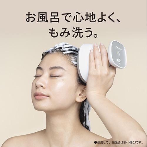 パナソニック(Panasonic) EH-HE9J-S シルバー調 頭皮エステ スパイラルの画像