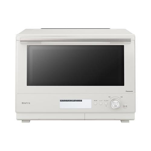 【長期5年保証付】パナソニック(Panasonic) NE-BS8C-W オフホワイト スチームオーブンレンジ Bistro ビストロ 30L