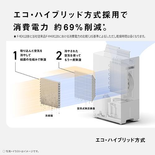 長期5年保証付】パナソニック(Panasonic) F-YEX120B-W エコ 長期5年保証付】パナソニック(Panasonic) F-YEX120B-W エコ