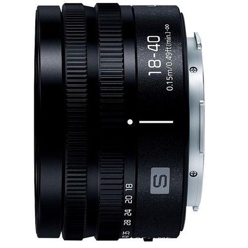 Panasonic（パナソニック） 【長期5年保証付】 LUMIX S 18-40mm F4.5