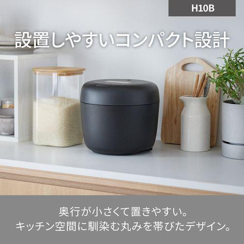 パナソニック(Panasonic) SR-H10B-K(ブラック) IHジャー炊飯器 パナソニック(Panasonic) SR-H10B-K(ブラック) IHジャー炊飯器