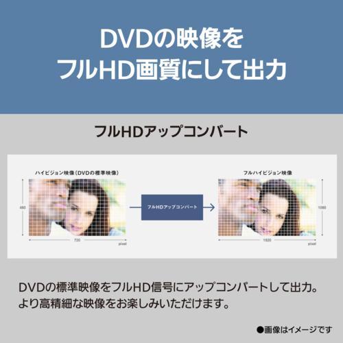 パナソニック(Panasonic) DMP-BD90S フルHDアップコンバート機能搭載