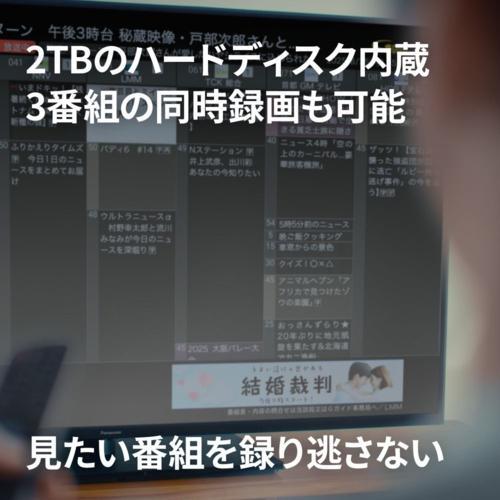 パナソニック(Panasonic) UN-ST20A-H ネットワークレコーダー miyotto