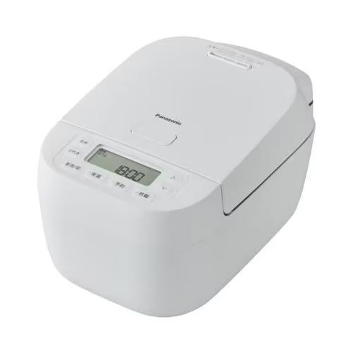 パナソニック(Panasonic) SR-N210D-W ホワイト IHジャー炊飯器 備長