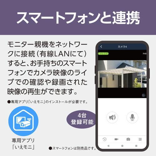 パナソニック(Panasonic) VL-CV100K モニター付き屋外カメラ : 特価COM