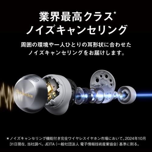 Technics(テクニクス) EAH-AZ100-N シャンパンゴールド 完全ワイヤレス