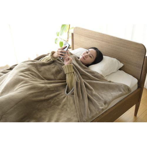 山善(YAMAZEN) YKMK-SMH60 寝るシリーズ 掛毛布タイプ 188×130cm 山善(YAMAZEN) YKMK-SMH60 寝るシリーズ 掛毛布タイプ 188×130cm