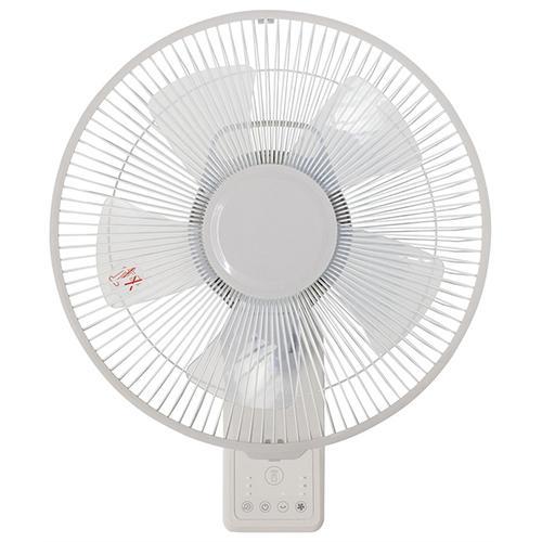【新品未開封】山善　壁掛扇風機　リモコン付き　YWX-BGD301 山善(YAMAZEN) YWX-AFD301 C DCモーター壁掛け扇風機 左右自動首振り 5