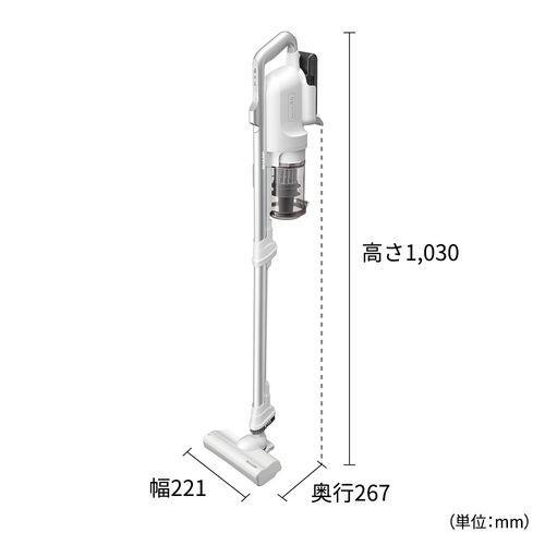 シャープ(SHARP) EC-SR10-W ホワイト系 RACTIVE Air コードレス