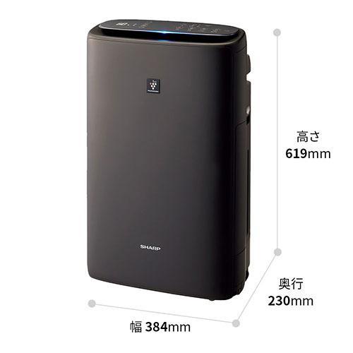 シャープ(SHARP) KI-TS50-H(グレー) シャープ プラズマ シャープ(SHARP) KI-TS50-H(グレー) シャープ プラズマ