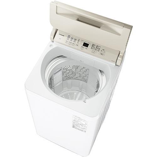 パナソニック(Panasonic) NA-FA7H6-C ナチュラルベージュ 全自動洗濯機