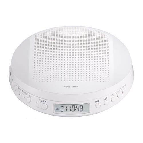 東芝(TOSHIBA) TY-P20-W(ホワイト) CDプレーヤー ステレオスピーカー搭載