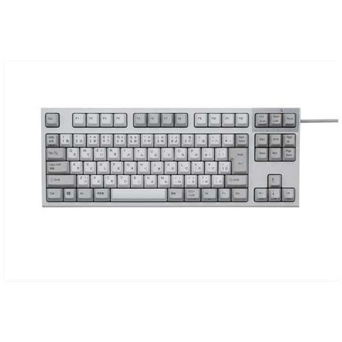 東プレ R2TLA-JPV-IV(アイボリー) 有線REALFORCE TKL 日本語配列91キー 