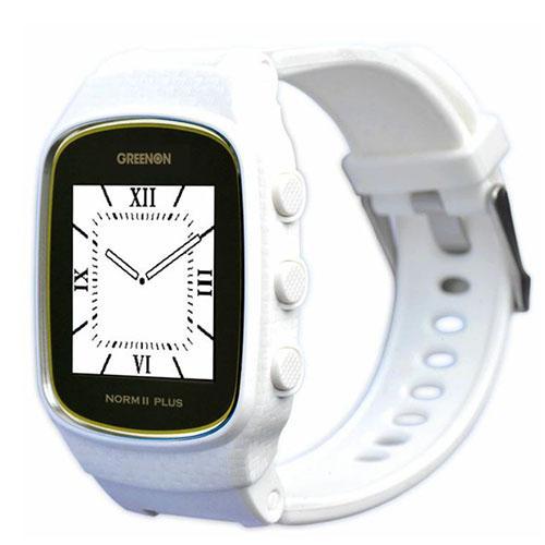 グリーンオン G020W THE GOLF WATCH NORM II PLUS(ホワイト グリーンオン G020W THE GOLF WATCH NORM II PLUS(ホワイト