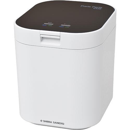 島産業 PPC-11-BK(ブラック) 家庭用生ごみ減量乾燥機 パリパリキュー 