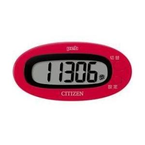 シチズン(CITIZEN) デジタル歩数計 peb レッド TW310-RD wyw801m CITIZEN（シチズン） TW310-RD レッド peb デジタル歩数計 : 特価COM