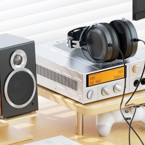 FiiO(フィーオ) FIO-K17-S シルバー K17 USB DAC内蔵ヘッドホンアンプ
