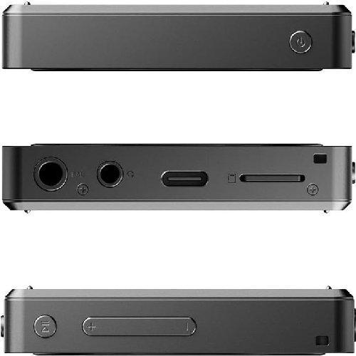 FiiO(フィーオ) FIO-SSDISC-B ブラック Snowsky DISC デジタル