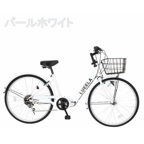 21テクノロジー(21Technology) CTA266 パールホワイト シティサイクル 