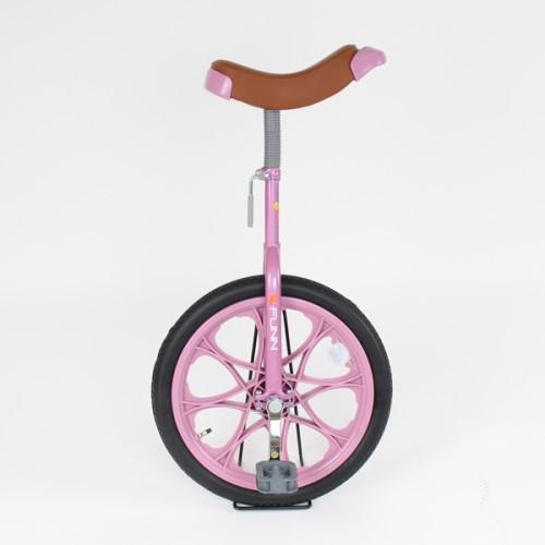 一輪車 18インチ 子供用 スタンド付き 反射板付き IR180[パールピンク