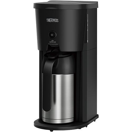 THERMOS（サーモス） ECJ-700-BK ブラック 真空断熱ポット コーヒー