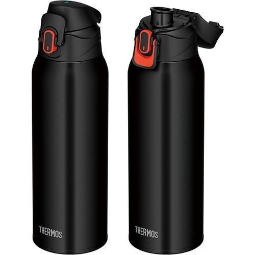 サーモス(THERMOS) FJS-1000F-BKOR(ブラックオレンジ) 真空断熱スポーツボトル 1L｜tokka｜07