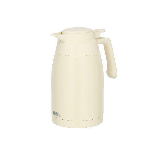 伊藤　剛俊　ポット サーモス(THERMOS) TTG-1500-IV アイボリー ステンレスポット 1.5L
