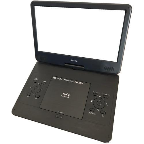 Wizz WPBC1410(ブラック) 14型 ブルーレイディスク/DVD Wizz WPBC1410(ブラック) 14型 ブルーレイディスク/DVD