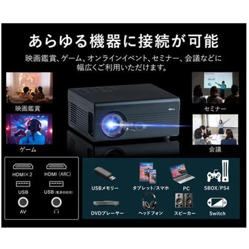 Wizz WPJS400 コンパクトプロジェクター_5