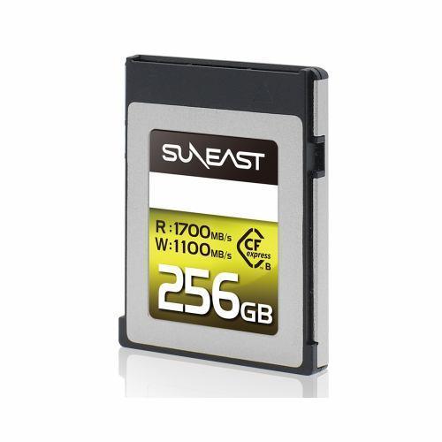 SUNEAST(サンイースト) SE-CFXB256B1700 CFexpress Type Bカード 256GB