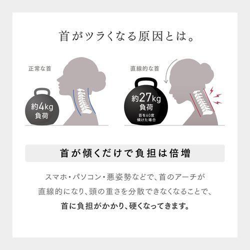 マイトレックス(MYTREX) MT-MDN24B MEDI NECK メディネック EMS電動ネックストレッチャー_5