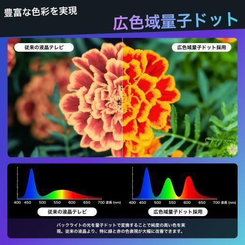 ハイセンス Hisense 液晶テレビ 50V型 50U7N 4K 量子ドット液晶 ハイセンス Hisense 液晶テレビ 50V型 50U7N 4K 量子ドット液晶