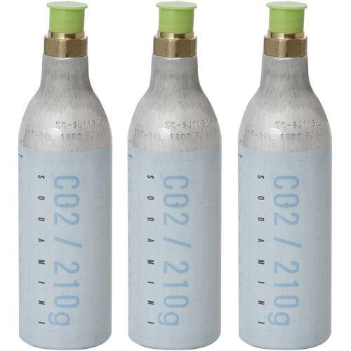 A.I.C SODA MINI ソーダミニ 交換ボンベ3本セット SM3002x3