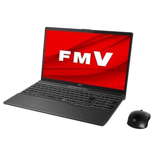 富士通(FUJITSU) FMVAXF1B(ブライトブラック)15.6型 Core i7/16GB/1TB/Office LIFEBOOK AH