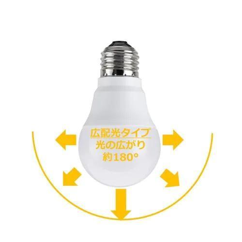 東芝(TOSHIBA) LDA7L-G/DSK60V1 電球色 E26口金 60W形相当 810lm