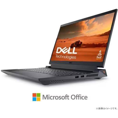 DELL G15 5530 Core i7/16GB/512GB/Office+365/RTX4050 ダーク