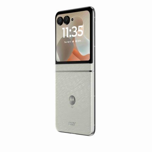 モトローラ(MOTOROLA) motorola razr 60 6.9+3.6型 12GB/512GB ライト