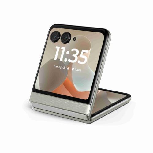 モトローラ(MOTOROLA) motorola razr 60 6.9+3.6型 12GB/512GB ライト